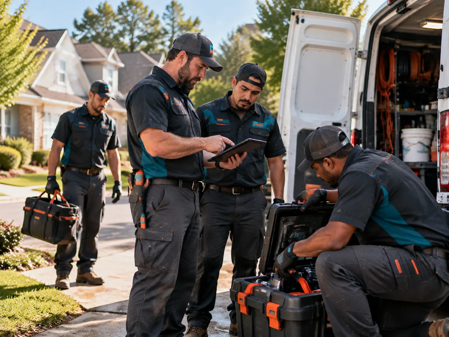 Clogged Drain Service in West Columbia, TX near me